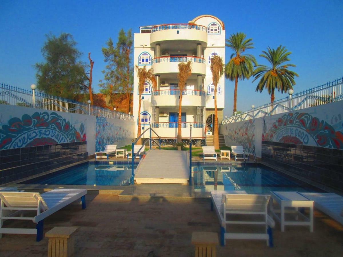 Moon Valley Apartments Луксор Екстериор снимка